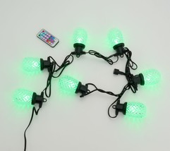 Bethlehem Lights 18&#39; Faceted RGB Light Strand with Remote in - £155.06 GBP