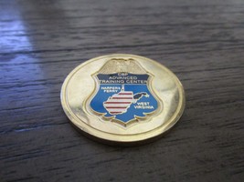 CBP Customs &amp; Border Protection Advanced Training Center Challenge Coin #451U - £22.94 GBP