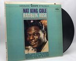 Nat King Cole Ramblin Rose Vinyl Record LP 1962 T-179 Mono - $5.52
