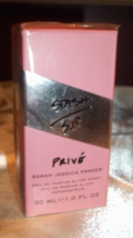 Sjp Stash Prive Eau De Parfum Elixir Spray 30ml. 1oz. NEW/ Sealed In Box - £12.57 GBP