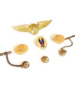 American Airlines Wings Vintage Lapel Badges Pins - £58.33 GBP