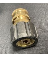 New Quick Connect 3/8High Pressure Water Pipe Conversion Washer Coupling... - €20,22 EUR