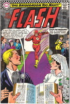 The Flash Comic Book #165 DC Comics 1966 VERY FINE- - £35.40 GBP