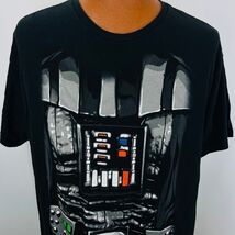 Disney Star Wars XL Darth Vader Chest Control Panel Belt T Shirt - €19,27 EUR