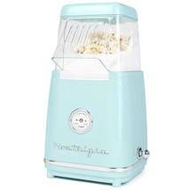 Hot-Air Electric Popcorn Maker, 12 Cups, Healthy Oil Free Popcorn With M... - £43.98 GBP