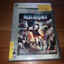 Dead Rising (Microsoft Xbox 360, 2006) Complete with Manual - $7.43
