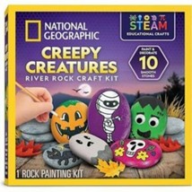 National Geographic Creepy Creatures River Rock Craft Kit - $19.14 CAD