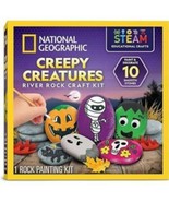 National Geographic Creepy Creatures River Rock Craft Kit - $19.16 CAD