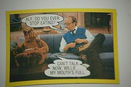 1987 Topps Alien Productions ALF #37 Non Sport Trading Card Alf TV Show - $0.99