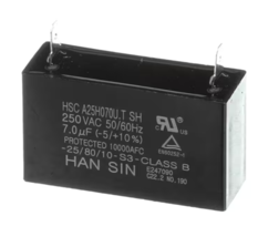 Bunn HSCA25H070U.T, Capacitor, 7uF, 250 V, 50/60HZ - $1,110.13 MXN