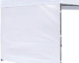 Sunwall For 10X10 Pop Up Canopy, Instant Tent Sidewall, 1 Pack, Sidewall... - $35.97