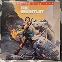 Clint Eastwood signed lp The Gauntlet, Original, Vintage, Great Gifts - $2,606.98 MXN
