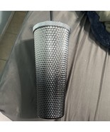 Silver &amp; Black Ombré Studded Tumbler - $18.80