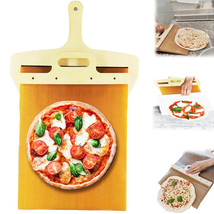 Kitchen Gadgets Sliding Pizza Shovel Non Stick Pizza Smooth Cutting Board Storag - £13.74 GBP