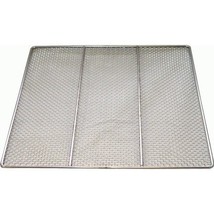 10 Pcs, Donut Frying Screen, 23&quot;x23&quot;, Stainless Steel, DN-FS23  - $779.99