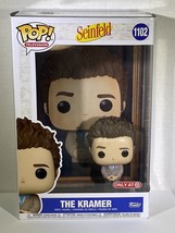 FUNKO POP TELEVISION SEINFELD #1102 THE KRAMER TARGET EXCLUSIVE New - $28.05