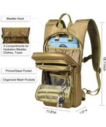 17L Hydration Backpack with 3L TPU Water Bladder, Water Backpack Hydrati... - $49.35