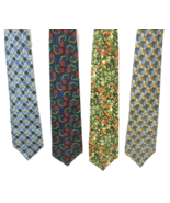 LOT OF 4 Disney silk Neckties novelty/dress 2 Mickey Mouse - 2 Tigger 4&quot;... - £27.25 GBP