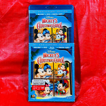 Disney Holiday Classic Mickey&#39;s Christmas Carol Blu-Ray, DVD &amp; Digital Copy Code - £12.43 GBP