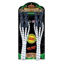 Monkey Fingers 60in Double Pack - Adjustable Black - £28.23 GBP