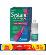 1 X Alcon Systane Ultra Lubricant Eye Drops High Performance 10ml FREE S... - $314.72 MXN