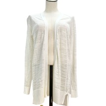 Ann Taylor Loft Cardigan Sweater Women&#39;s XS Ivory Long Sleeves - £17.12 GBP