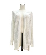 Ann Taylor Loft Cardigan Sweater Women&#39;s XS Ivory Long Sleeves - $21.78