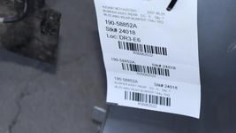 Rear Bumper 163 Type ML55 W/ Trailer Hitch Fits 00-03 MERCEDES ML-CLASS 62522 image 2