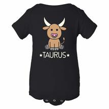 UGP Campus Apparel Cartoon Astrology Taurus - The Bull Birthday Horoscope Infant - £19.17 GBP