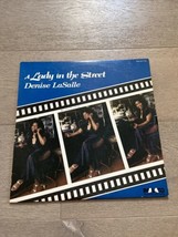 Denise LaSalle - A Lady In The Street  VINYL LP Malaco 7412 - £6.28 GBP