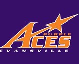 Evansville Purple Aces Flag 3x5ft - $15.99