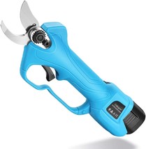 Electric Pruning Shears, 1 Inch Cordless Pruner, 25Mm Power, 8 Working H... - £132.09 GBP