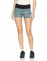 Pearl Izumi Women Escape Short Tight S, M, L Arctic Phyllite/Black Run Yoga Hike - £11.79 GBP