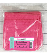 Scrub It Clean Stamp Cleaning Cloths Pink &amp; Main set of two - $4.95