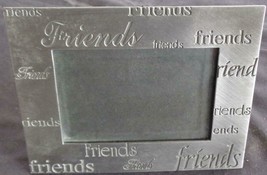 Beautiful Fetco International Inc. Pewter Photo Frame – Friends – GENTLY USED - £15.63 GBP