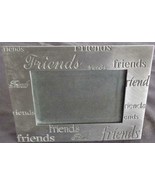Beautiful Fetco International Inc. Pewter Photo Frame – Friends – GENTLY... - $19.79