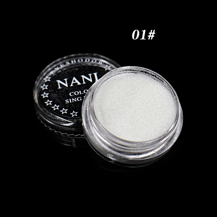 Ng non smudged glitter eye shadow pigment waterproof easy to color women charm big eyes thumb200