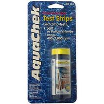 Jed Pool Tools 00-AC488 Natural Organic 10 Count Salt Test Strip - $25.83