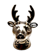 Reindeer Head Potpourri Holder Silver - £15.65 GBP