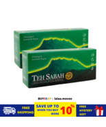 2 Boxes (50 TEABAGS) SABAH TEA BORNEO TEABAGS FREE SHIP - €23,82 EUR