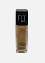 Maybelline Fit Me Dewy and Smooth Liquid Foundation, SPF 18, 315 Soft Ho... - $7.26