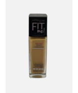 Maybelline Fit Me Dewy and Smooth Liquid Foundation, SPF 18, 315 Soft Honey, ... - $7.26