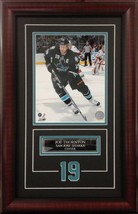 Hockey Joe Thornton San Jose Sharks Deluxe Framed Picture Photo 4006 - $69.95