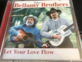 The Bellamy Brothers &quot;Let Your Love Flow&quot; Import Cd 18 Tracks Sealed Unplayed! - £30.04 GBP