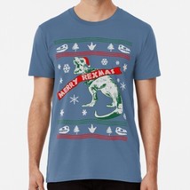 A Very Merry Rexmas Size S to 5XL Made in the USA T-Shirt - £17.55 GBP