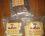 Lot of 30 Woofley&#39;s Dog Chews Compressed Rawhide Bones, Beef Strips &amp; Br... - $27.50
