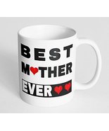 Best Mother Ever Coffee Mug - Mom 11 Oz Coffee Mug - Gifts for Mom - Mug... - £9.63 GBP