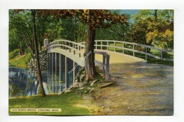 Old North Bridge Concord Massachusetts - £0.76 GBP