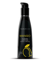 Wicked Sensual Care Water Based Lubricant Mango 4 Oz - £10.87 GBP