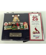 1998 Mark McGwire Limited Edition Home Run Record Breaking Collector Pin... - £7.65 GBP
